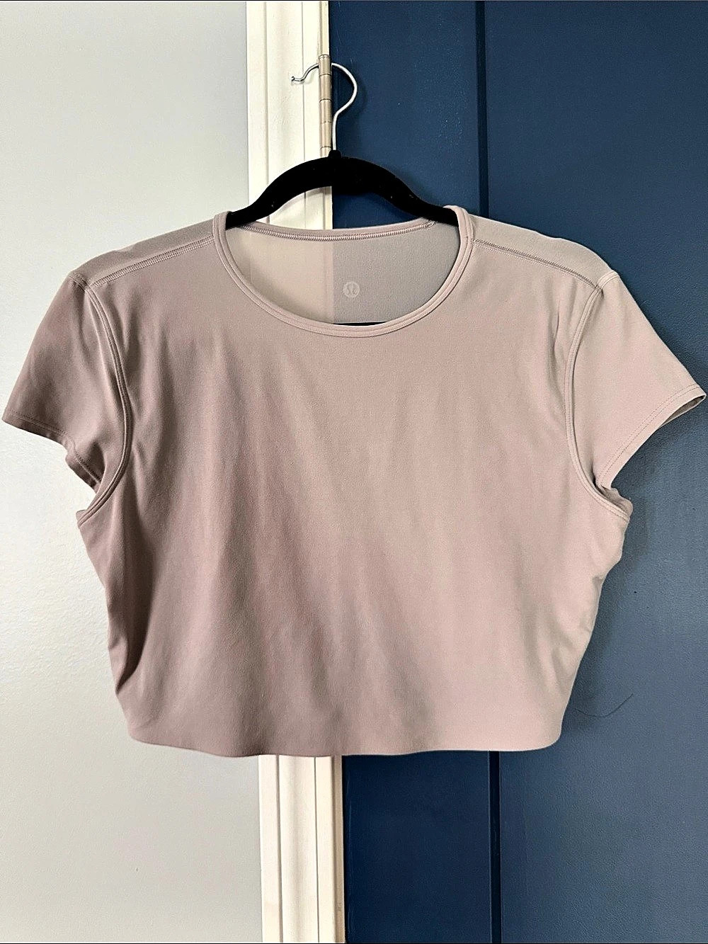 lululemon Train to Be Short-Sleeve Shirt muted Pink